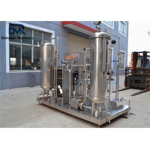 4000L Per Hour Liquid Process Equipment Carbonated Drinks Treatment Use