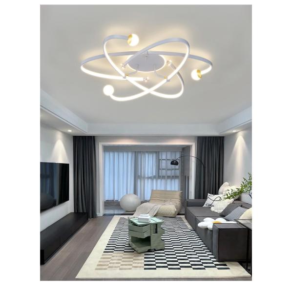 Modern Minimalist Ceiling Lights Living Room Nordic Home Bedroom Creative ball Ceiling Lights(WH-MA-276)