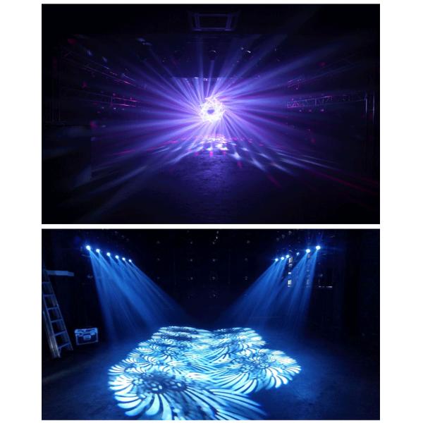 150W RGBW 100W 295W Outdoor LED Bar Scanning Projection Lamp for Lighting Solutions