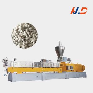 Efficient Twin-Screw Extruder for Consistent Plastic Masterbatch Production
