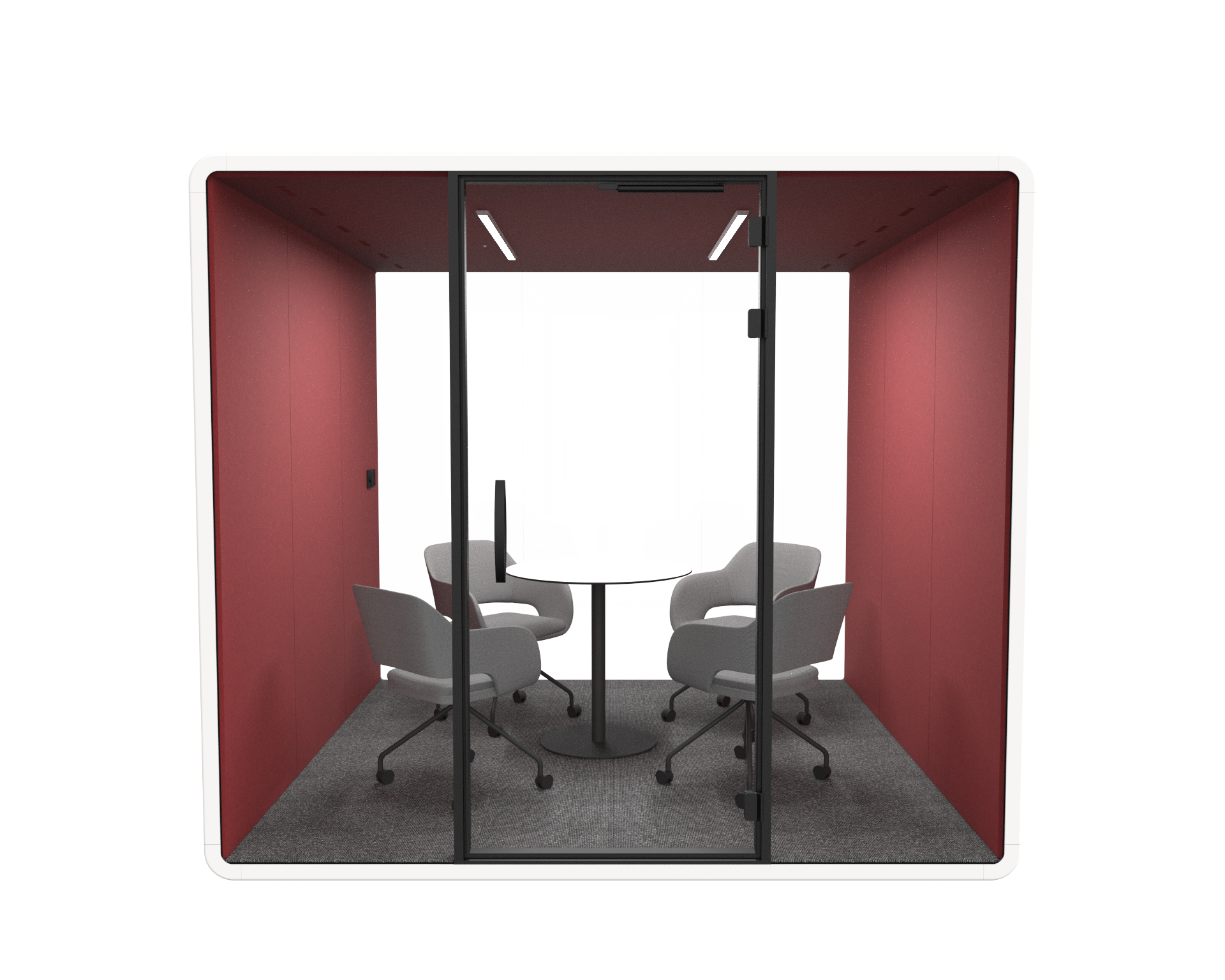 2025 Extra large Office Pod, Workplace Noise Reduction Device, Telephone Booth