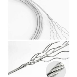 1000FT 316 Stainless Steel Cable 3 16 Inch 7x7 For Long Lasting Railing
