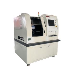 Quality Fiducial Recognition Laser PCB Depaneling Machine Optional Stainless Steel Inline for sale