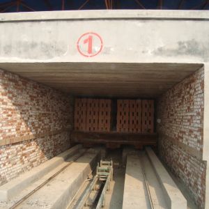 Masonry Tunnel Kiln Automatic Brick Plant ISO Automatic Brick Manufacturing