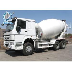 HOWO 336HP 6x4 8cbm Concrete Mixing Equipment With ABS