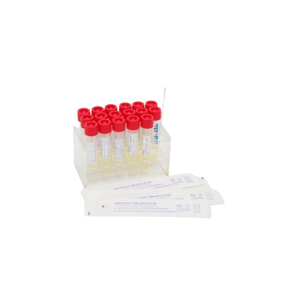Nasopharyngeal Cell Swab Disposable Virus Sampling Kit Specimen Collection Tube