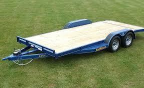 Transportation with Max Payload 3 ton Car Hauler Trailers