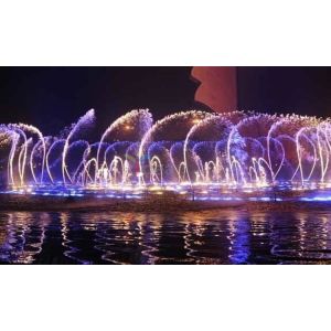 2" Digital Stainless Steel Swing Dancing Fountain Nozzle