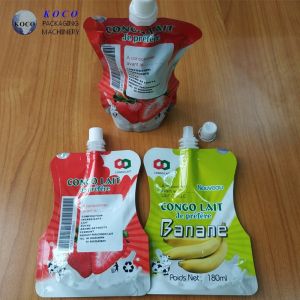 Semi Automatic Jelly Yogurt Water Bag Filling And Sealing Machine