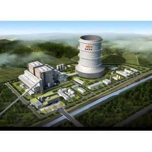 Professional Thermal Power Plant Equipment Steel Structure Platform Anti