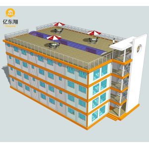 School Prefabricated Steel Structure Building Fire Resistance Metal Construction