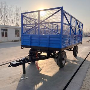 China Operational Flexibility Agriculture Farm Trailer 0.5t-20t Loading with Tires Four Core Configurations for Operational Flexibility on sale