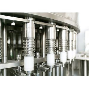 25000BPH 4.4kw Soda Water Bottling Equipment PLC PET Plastic Bottle