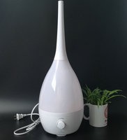 250v Aroma Ultrasonic Humidifier 2.7l White Color For Whole Day Moisture