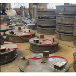 Integrated Scrap Electromagnetic Chuck For Metal Handling Equipment