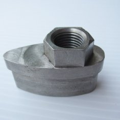 Thread adaptor made from steel, Bolt and Nut Manufacturing