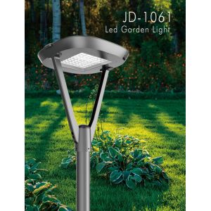 Quality IK09 IP65 Waterproof 6500K Outdoor Solar Garden Light for sale