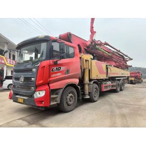 2nd Hand Sany Concrete Pump SYM5445THBES Used Pump Trucks 44000kg