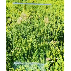 Customize Exact Size Ultra Clear Glass Polished Surface