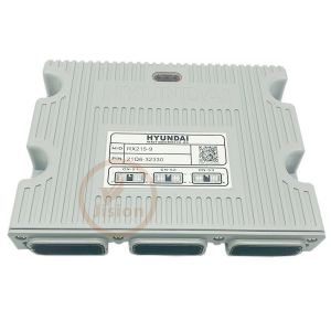 Engine Computer Board Hyundai RX215-9 Excavator Controller Control Unit 21Q6