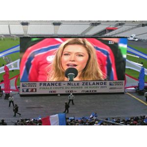 P8 Outdoor Waterproof Full Color LED Display Module 8mm SMD3535 IP65