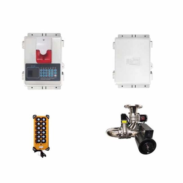 Fire Alarming And Fire Extinguishing Integrated Fire Fighting Monitor For Fire