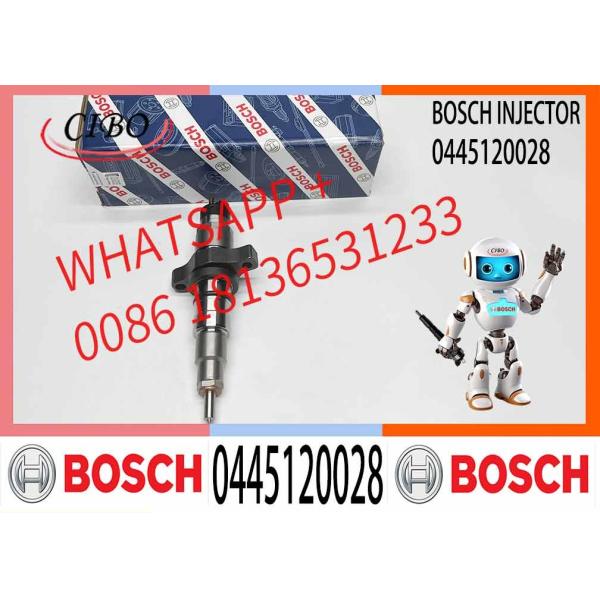 High Performance Factory Outlet Common Rail Fuel Injector Diesel Injector 0445120028 0445110324 For Engine Injector