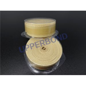 Conveyor Belt Customized High Strength Yellow Garniture Tape