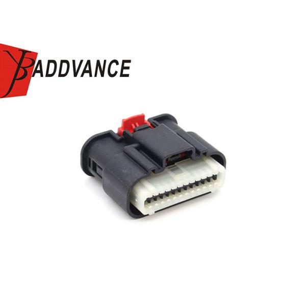 Buy 24 Pin Female Pa66 Gf20 Auto Wire Harness Connectors at wholesale prices
