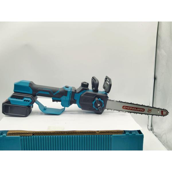 BobenElectric Chain Saw Brushless Felling and Pruning Electric Chain Saw High Power Splitting Saw Telescopic