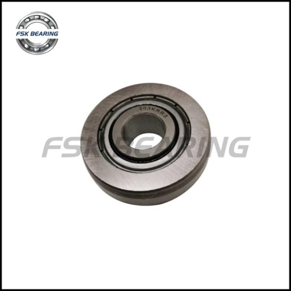 208KRR2 Radial Deep Groove Ball Bearing 40*80*27 Mm Single Row