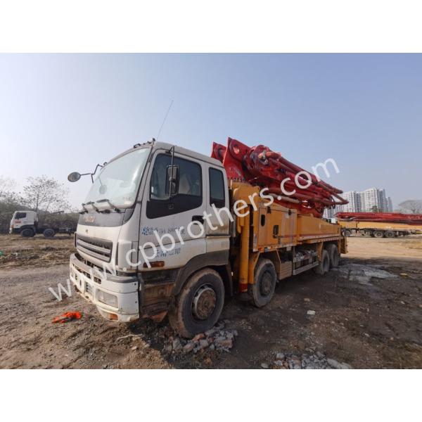 2013 Putzmeister 46m Truck Mounted Concrete Pump Recent Concrete Pump