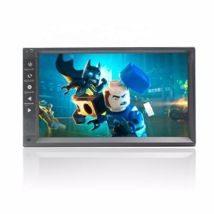 Black2 Din Car Stereo Sat Nav / Media Player Mp5 OEM And ODM Service