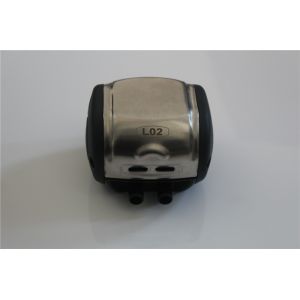 China 2 Exits Pneumatic Milking Machine Pulsator With Stainless Steel Shell on sale