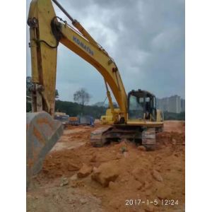 used komatsu pc350-7 excavator