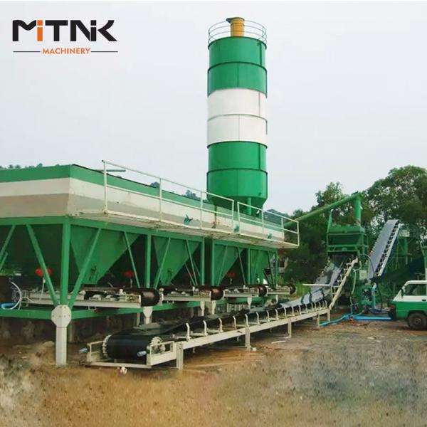 Buy WCB 300 Stationary Stabilized Soil Mixing Plant at wholesale prices
