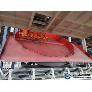 Dia 6m Large Scale Carbon Powder Disc Pelletizer Granulation Machine