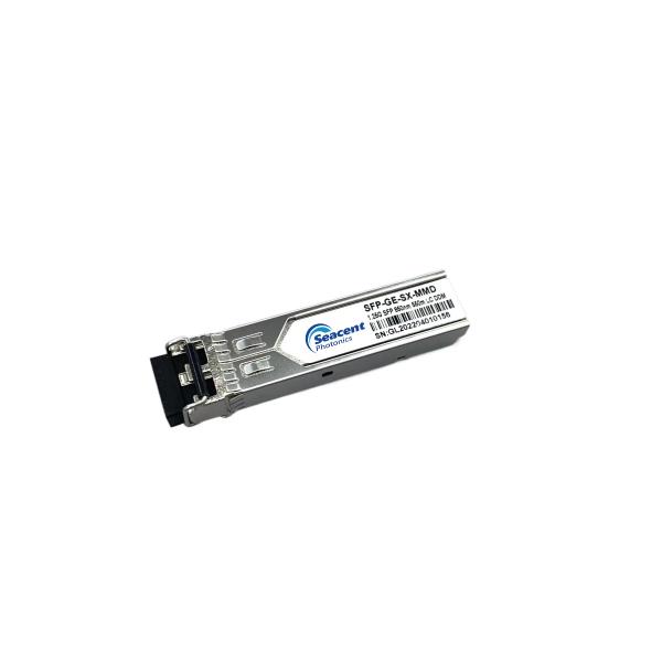 Buy 850nm Optical Transceiver Module 1.25Gb/S Duplex LC VCSEL-LD SX 550m MMF SFP Transceiver at wholesale prices