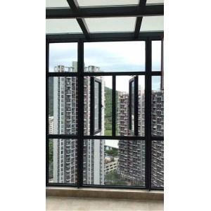Quality Insulation Aluminum Window for Office Building Soundproofing for sale