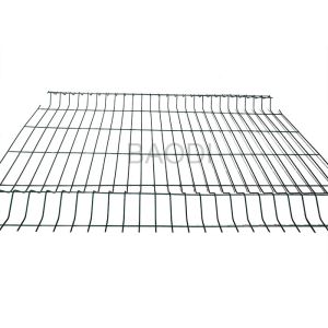 Powder Spraying Wire Mesh Fence With Galvanized Iron Wire inside