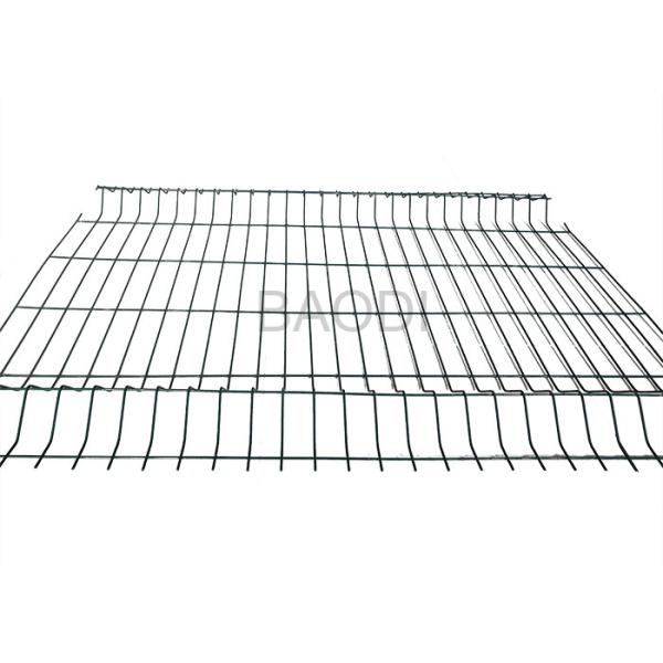 Buy Powder Spraying Wire Mesh Fence With Galvanized Iron Wire inside at wholesale prices