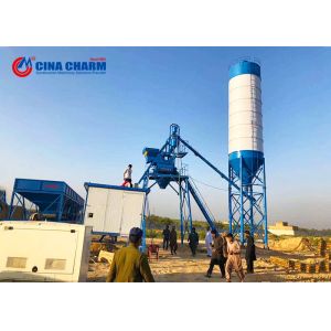Quality Portable Ready Mix PLD800 HZS25 Concrete Batching Mixing Plant for sale