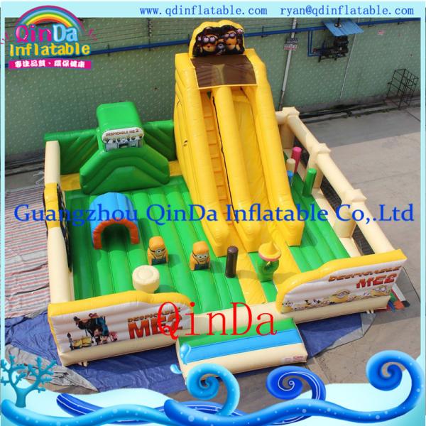 Buy Park jumping place kids bouncy castle/ inflatable castle/kids playground at wholesale prices