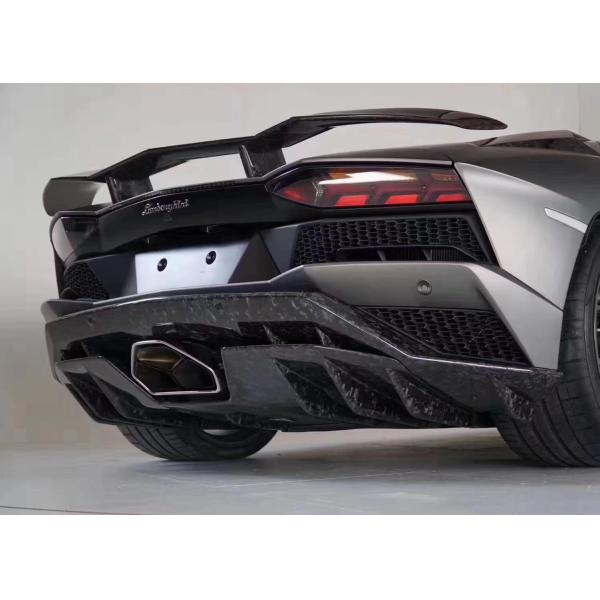 Carbon Fiber Body Kit for Lamborghini LP740S LP740S Upgrade Upgraded MSY Style Front Shovel Diffuser Spoiler Body Kit