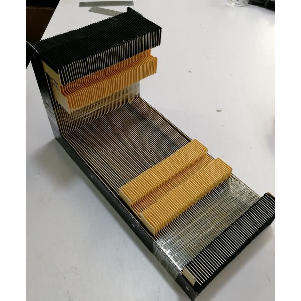 Buy high quality  bellows protect cover made by fiber cloth and PVC for CNC double column vertical machining center at wholesale prices