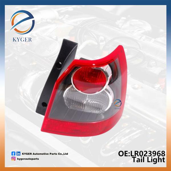 Car Parts Red White Tail Lamp Assembly Tail Light LR023968 for Land Rover