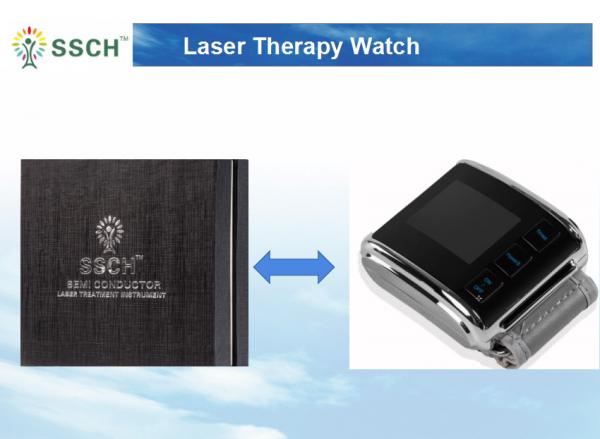 Buy Multifunction Relieve Pain Therapeutic Laser Wrist Watch for Acupuncture Points at wholesale prices