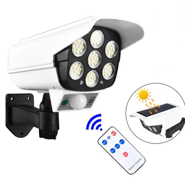 Buy 77pcs LED 1000lm Motion Activated Solar Powered Led Security Light With Camera at wholesale prices