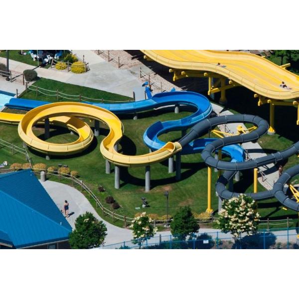 Water Sports Amuse Adult Park Equipment Outdoor Private Pool Slide For Kids