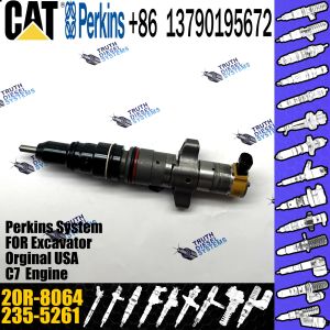 China High Quality 20R-8064 Diesel Fuel Engine Injector 20R8064 235-5261 For C9 Engine on sale
